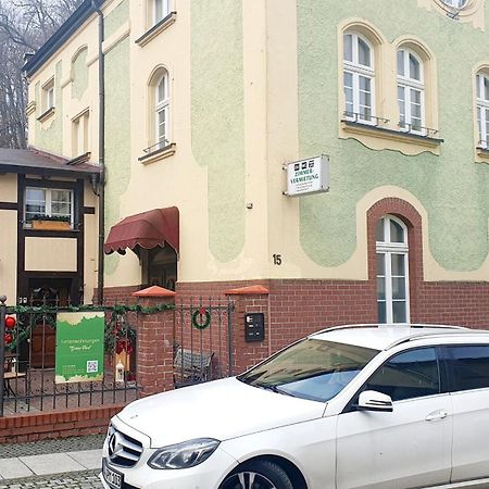 Apartment Gruener Fuerst Mit Sitzecke Im Innenhof & Naehe Park & Erdgeschoss باد موسْكاو المظهر الخارجي الصورة