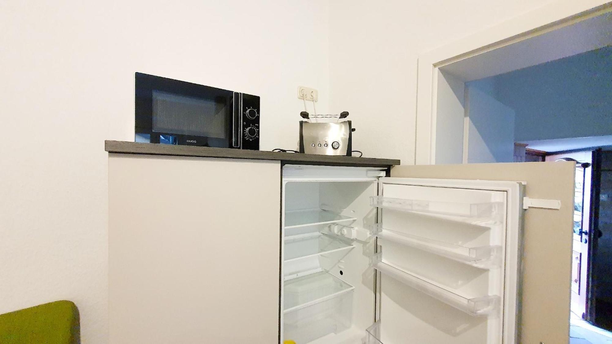 Apartment Gruener Fuerst Mit Sitzecke Im Innenhof & Naehe Park & Erdgeschoss باد موسْكاو المظهر الخارجي الصورة