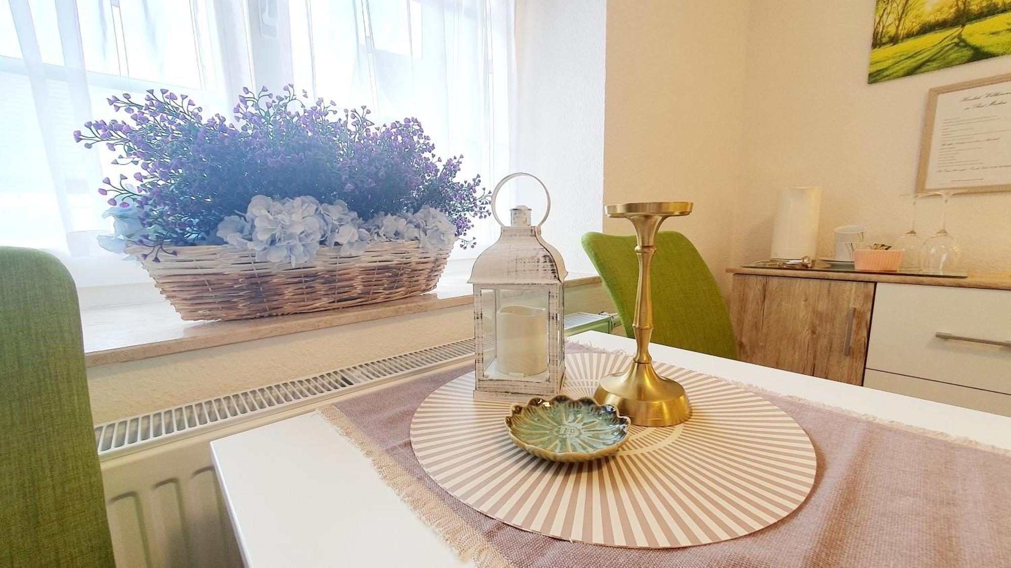 Apartment Gruener Fuerst Mit Sitzecke Im Innenhof & Naehe Park & Erdgeschoss باد موسْكاو المظهر الخارجي الصورة