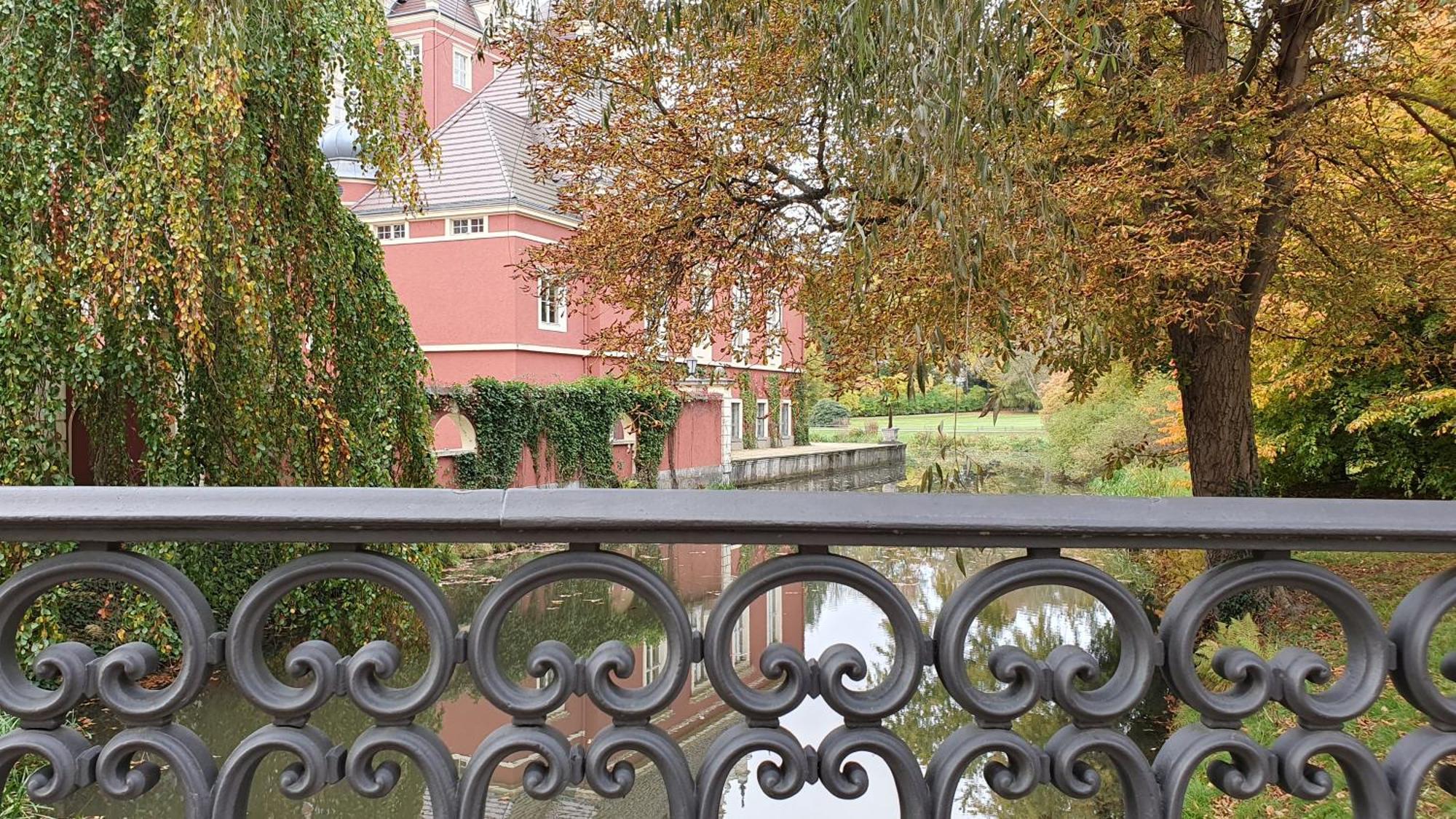 Apartment Gruener Fuerst Mit Sitzecke Im Innenhof & Naehe Park & Erdgeschoss باد موسْكاو المظهر الخارجي الصورة