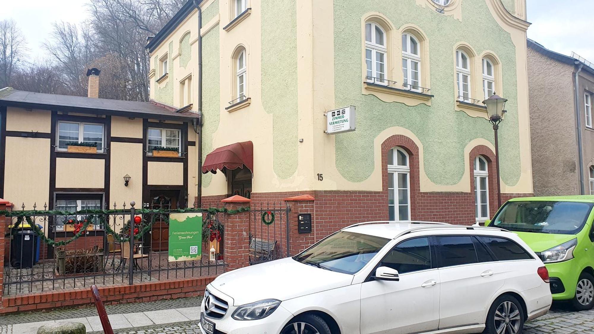 Apartment Gruener Fuerst Mit Sitzecke Im Innenhof & Naehe Park & Erdgeschoss باد موسْكاو المظهر الخارجي الصورة
